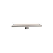 Sukar 1156-1036000-01 Line 6 60 cm Plain Izgaralı Duş Kanalı