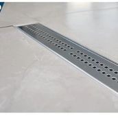 Sukar Duş Kanalı Paslanmaz Q50 Çıkış 50 cm Süzgeç