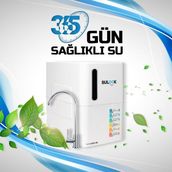 Sulook 10 Aşamalı Green Teknolojili (Elektriksiz) En İyi Su Arıtma Cihazı - Beyaz