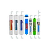 Sulook Kapalı Kasa Su Arıtma Cihazı 7 Li Inline Filtresi Seti 11 Aşamalı Kuno Membran
