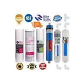Sulook Su Arıtma Cihazı Filtresi 6 Lı Set Aşamalı Lg Membran