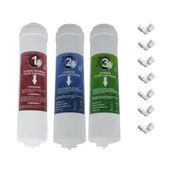 Sulook Su Arıtma Filtre Seti 3'lü Inline Set