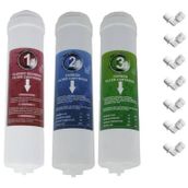 Sulook Su Arıtma Filtre Seti - Inline Set Lg Mebran (En İyi Fiyatlı Set)