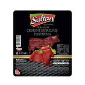 Sultan 100 gr Çemeni Sıyrılmış Pastırma