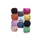 Sultan AMIGURUMİ PUNCH COTTON ÖRGÜ İPİ KARIŞIK PAKET