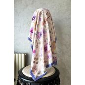 Sultan Eşarp Sultan Desenli Bambu Kraş Şal - Nisan Modeli - DK01-02