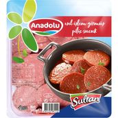 Sultan Etçi Anadolu Piliç Dilimli Sucuk 500 gr