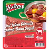 Sultan Etçi Dilimli Sucuk 250 gr