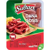 Sultan Etçi Kokteyl Sosis 250 gr