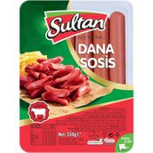 Sultan Etçi Uzun Sosis 250 gr