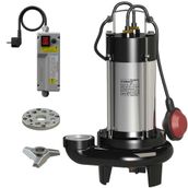 Sumak SBRT19/2P Trifaze 380V 1.8 HP Parçalayıcı Bıçaklı Foseptik Dalgıç Pompa