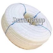 SUMERGROUP Plastik Boru Hortum Kablo Koruma Sistemleri 17MM SARICI TOPLAYICI SPİRALİ KALIN 50 METRE (ŞEFFAF)