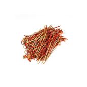 SUN GROWING BAMBU KIRMIZI DÜĞÜMLÜ KÜRDAN 12 CM 100 LÜ