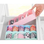 SUN Plastik Kravat Çorap ve Şal Düzenleyici Sepet