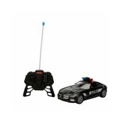 Suncon 1:20 Uzaktan Kumandalı Suncon Işıklı Polis Arabası 21 Cm 33012 Siyah Merce