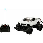 Suncon Uzaktan Kumandalı Big Foot Usb Şarjlı Beyaz Hummer Oyuncak Araba