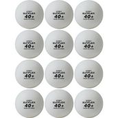 Sunflex Sunflex TT-Balls Hobby White Unisex Masa Tenisi Topu BEYAZ Tek Ebat