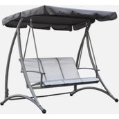 Sunfun 3 Kişilik Metal Salıncak