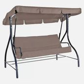 Sunfun Açık Kahve Metal Salıncak