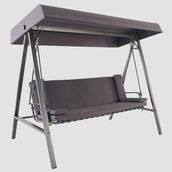 Sunfun Antrasit Maja Metal Salıncak