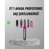 Sungur's Store 5’i 1 Arada Saç Şekillendirici Set Kuaför Düzeyinde Performans ve Ergonomik Tasarım
