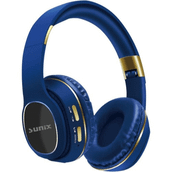 Sunix BLT26 Mavi Kulaküstü Kulaklık