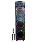 Sunix BTS-94 100 W Çift Mikrofonlu ve Kumandalı Parti Boy Bluetooth Hoparlör