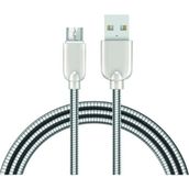 Sunix SC12 Metal Micro 2A Çıkışlı Data Ve Şarj Kablosu