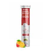 Sunlife Multivitamin Mineral Ginseng İçeren 20 Efervesan Tablet