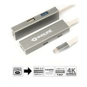Sunline 170698 Type C 3.0 HDMI 4K Dongle Dock