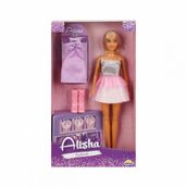Sunman 01423 Alisha Gece Elbiseli 29 cm Bebek Seti