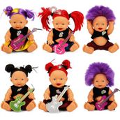 Sunman 020050 Punk Nil 23 cm Oyuncak Et Bebek