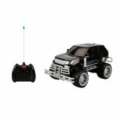 Sunman 1:14 34 cm Siyah Uzaktan Kumandalı Big Foot Usb Şarjlı Jeep