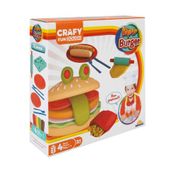 Sunman 200 gr 12 Parça Crafy Süper Burger Oyun Hamuru Seti