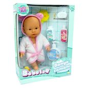 Sunman 30031 / BYZ Bebelou Pembe Banyo Zamanı Bebek