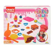 Sunman 3493 Crafy Tatlı Düşler 200 GR 22 Parça Oyun Hamuru Seti