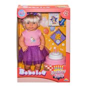 Sunman 40021 40 cm Bebelou Doğum Günü Bebek