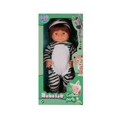 Sunman 40041 40 cm Bebelou Hayvan Kostümlü Bebek