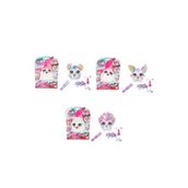 Sunman 45539 Sun-Cnl-Hobi Set Aırbrush Plush Haır Iffıc Mını 3r