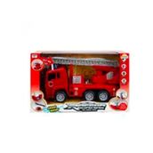 Sunman 66110 Maxx Wheels Sesli ve Işıklı Su Fışkırtan İtfaiye Aracı