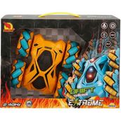 Sunman Drift Function Extreme Uzaktan Kumandalı Akrobat Araba 16 Cm. - Renkli