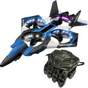 Sunman LH-X90-2 El Kontrollü Kameralı Uçak Drone - Mavi
