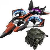 Sunman LH-X90-2 El Kontrollü Kameralı Uçak Drone - Turuncu
