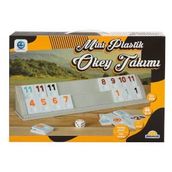 SUNMAN Okey Mini Travel Rummy Seti