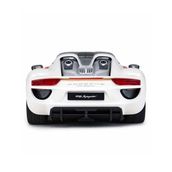 Sunman Oyuncak 1:14 Uzaktan Kumandalı Porsche 918 Spyder Weissach Işıklı Araba - Beyaz Standart