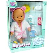 Sunman Oyuncak Bebelou Banyo Zamanı Bebek
