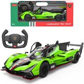 Sunman Rastar 10150 Kumandalı Araba Lamborghini SC63 F/f R/c 1:14 2.4ghz Sesli Işıklı - Açık Yeşil