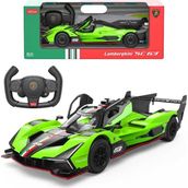 Sunman Rastar 10150 Kumandalı Araba Lamborghini SC63 F/f R/c 1:14 2.4ghz Sesli Işıklı - Renkli