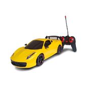 Sunman Toysan Toy-06 1/12 Ölçek Full Fonksiyonlu Şarjlı Uzaktan Kumandalı Araba - Sarı