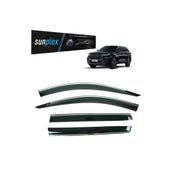 Sunplex Chery Tiggo 8 Pro 2023-2025 Uyumlu Kromlu Cam Rüzgarlığı